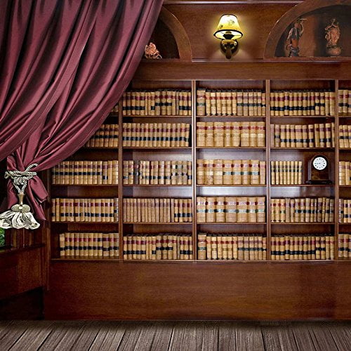 Kate 7x5ft Library Photography Backdrop Wood Bookshelf Book Photo Backdrop Professional Photography Background Kate 7x5ft Library Photography Backdrop Wood Bookshelf Book Photo Backdrop Professional Photography Background